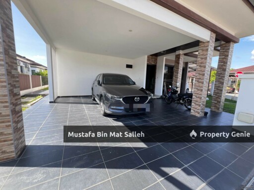 1-Storey Bungalow, Bertam Eco Residence, Bertam, Kepala Batas, Penang
