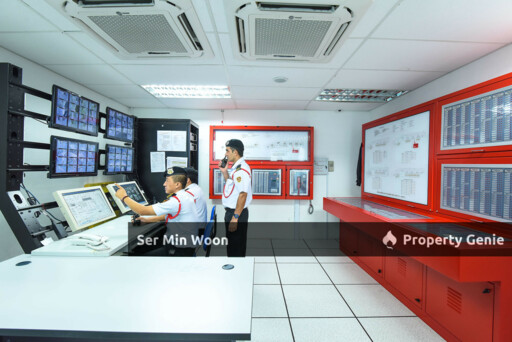 UOA Business Park near LRT Subang Jaya