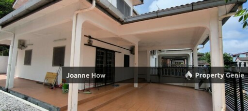 Endlot Double Storey Terrace Taman Bunga Raya Bukit Beruang For Sale