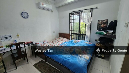 Kampung 8 Condo 4rooms Partly Fitted Kota Seaview Next To Int. School