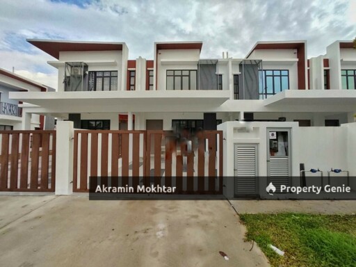 FREEHOLD & BUMI LOT | DOUBLE STOREY TERRACE HOUSE ECOHILL 2 TYPE BARRAS