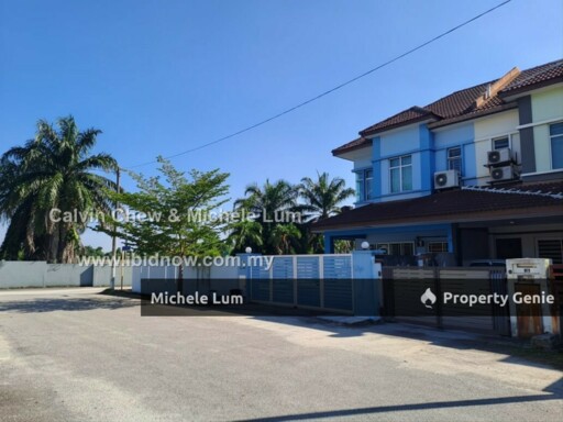 [Below Market 33%] 2 Storey Corner Terrace Jalan Sanggul Bandar Puteri Puchong