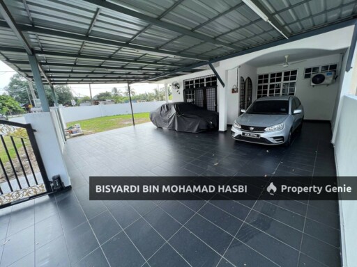 CORNER LOT SINGLE STOREY SEMI DETACHED, TAMAN NYIOR SEREMBAN .