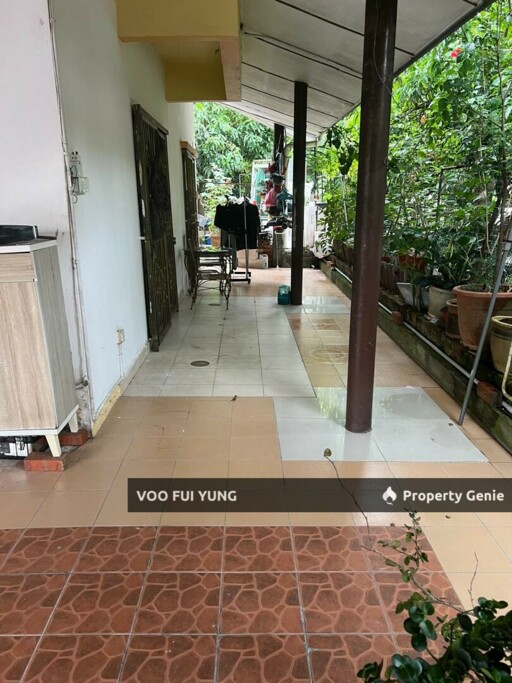 LUYANG PERDANA SEMI-DETACHED 2.1/2 STOREY HOUSE