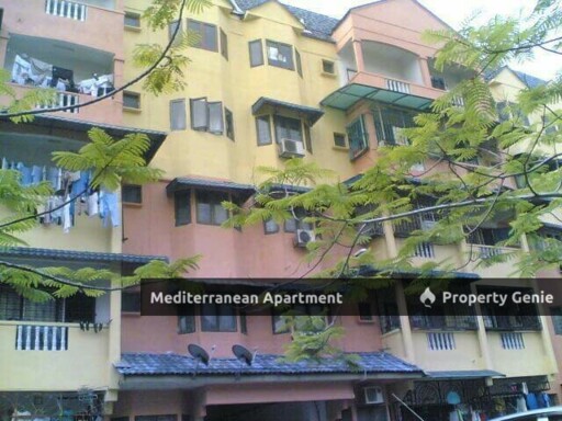 Mediterranean Apartment