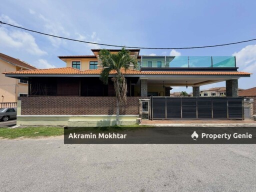 FREEHOLD, CORNER LOT & RENOVATED | DOUBLE STOREY BUNGALOW HOUSE TAMAN DESA CHENG PERDANA MELAKA