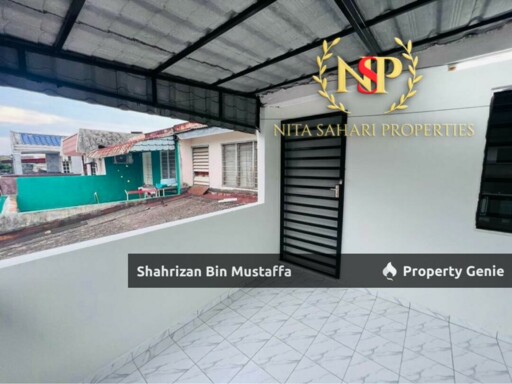 Rumah Untuk Di Jual, Jalan Asli 18, Taman Pasir Putih, Pasir Gudang