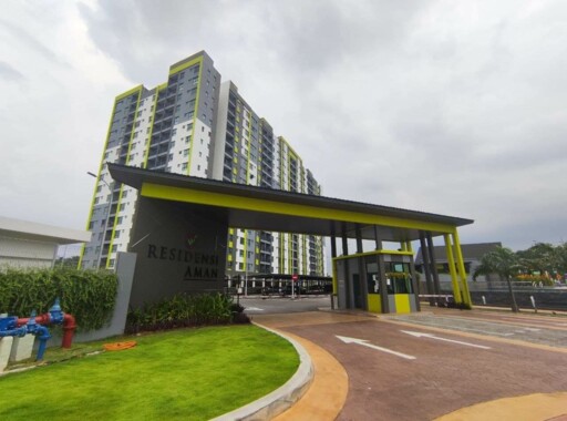 Residensi Aman, Kajang
