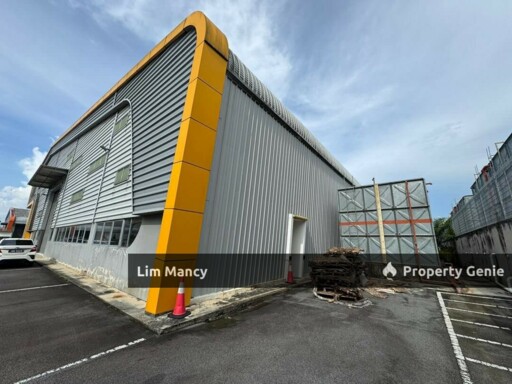 Nusajaya Tech Park Medium Industrial Factory For Rent