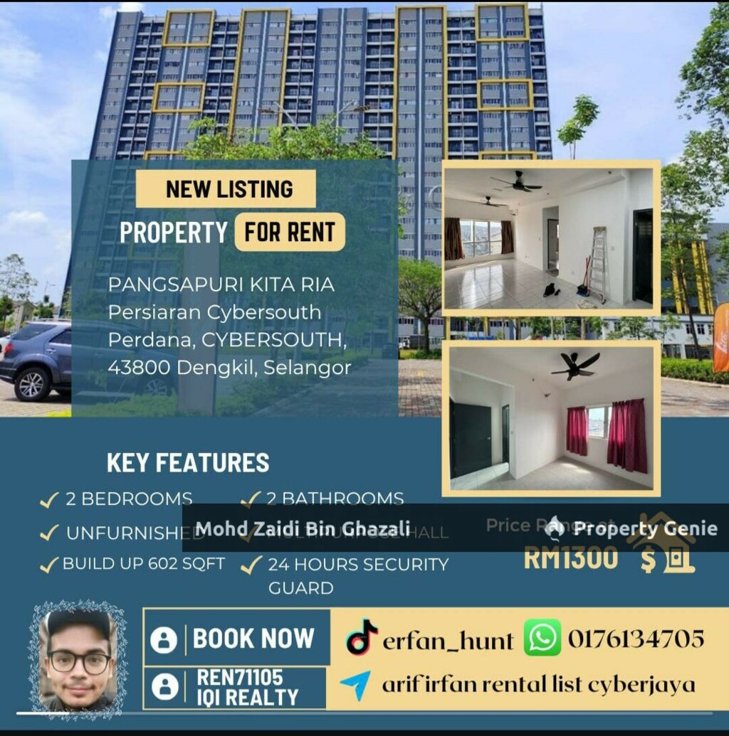 Apartment for rent cyber south