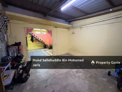 RUMAH TERES 2 TINGKAT LOW COST IM1, KUANTAN
