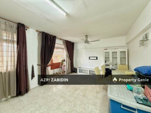 MURAH Refurbished Pangsapuri Dahlia Court Pandan Indah Ampang Near LRT Cempaka