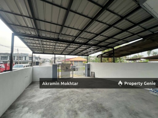 Renovated❗️End Lot Single Storey Terrace Taman Bernam Bharu, Tanjong Malim