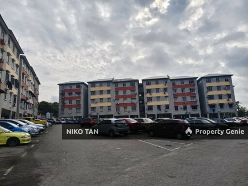 Jalan Cantik Pelangi Indah Flat For Sale
