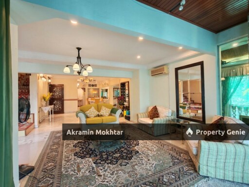 Freehold, Renovated & Partially Furnished | 2.5 Storey Corner Lot, Taman Bukit Setiawangsa, Kuala Lumpur.