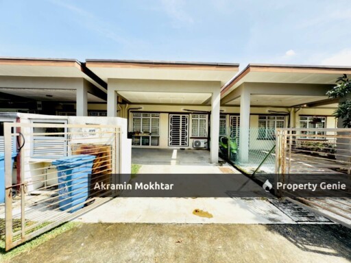 Freehold & Malay Reserved | 1 Storey Terrace Jalan Tanjung Sauh Seksyen 30, Shah Alam Selangor