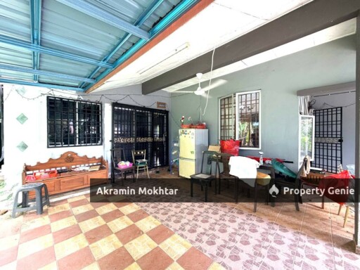 SINGLE STOREY CORNER LOT HOUSE TAMAN BERNAM JAYA FASA 1B BERNAM JAYA