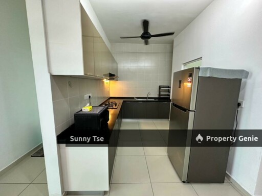 Solaria Residence, Fully Furnished