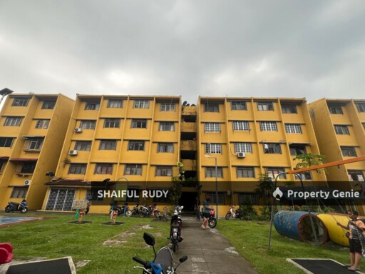 Flat PKNS AU3, Keramat KL