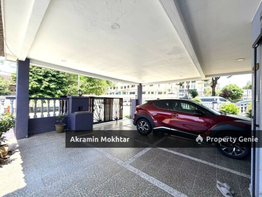 RENOVATED | BUNGALOW DOUBLE STOREY CORNER LOT HOUSE JALAN LENGKOK KELAPA SEGAMBUT BAHAGIA KUALA LUMPUR