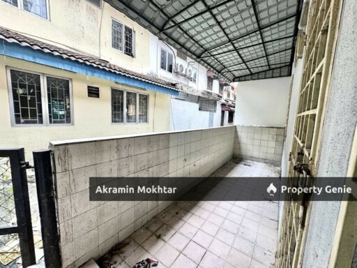 Facing Open Double Storey Terrace House Taman Kelana Indah SS7 Kelana Jaya