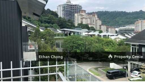 Sunway Rimba Hills (3 Storey Villa with Lift) For Rent