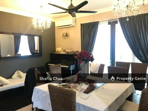 Renovated Semi Detached Villa Subang Bestari For Sale