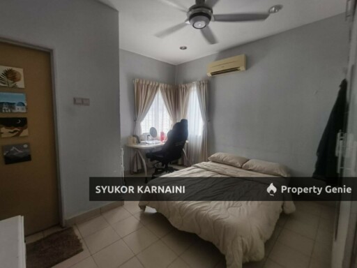 CORNER LOT Double Storey Bandar Bukit Raja, Klang Jalan Makyong.