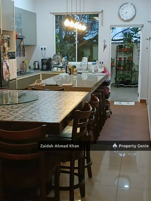 Cassia Garden Residence Cyberjaya Renovated Kitchen Cabinet Dry And Wet
