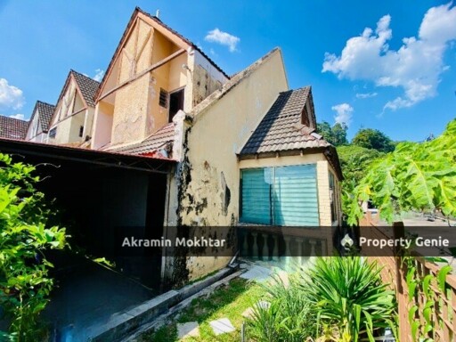 Freehold & End Lot | 2 Storey Terrace Bukit Setiawangsa, Kuala Lumpur.