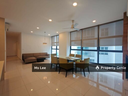 Mirage Residence @ KLCC-Near MRT, Level 10 with Balcony, Good for Investment