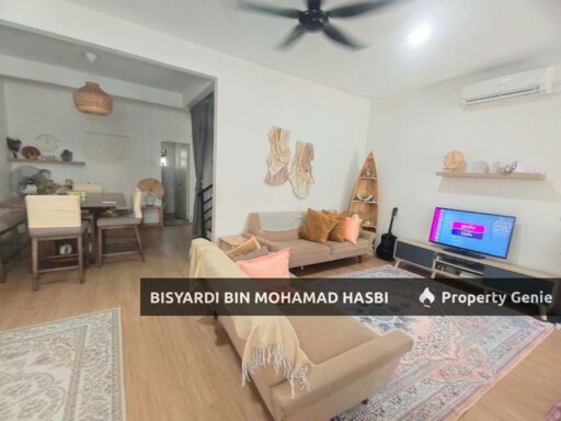 Double Storey Taman Salak Perdana, Bandar Baru Salak Tinggi, Sepang