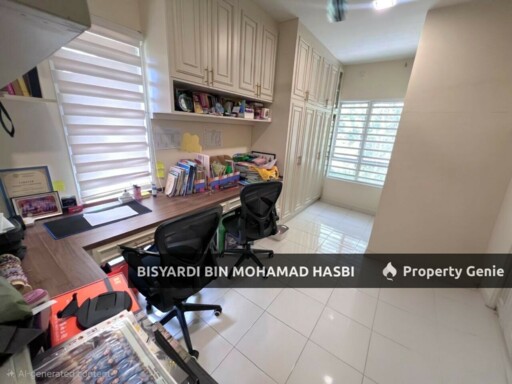 Facing Playground CORNER LOT Double Storey Terrace, Laman Orkid Nilai Impian, Nilai .