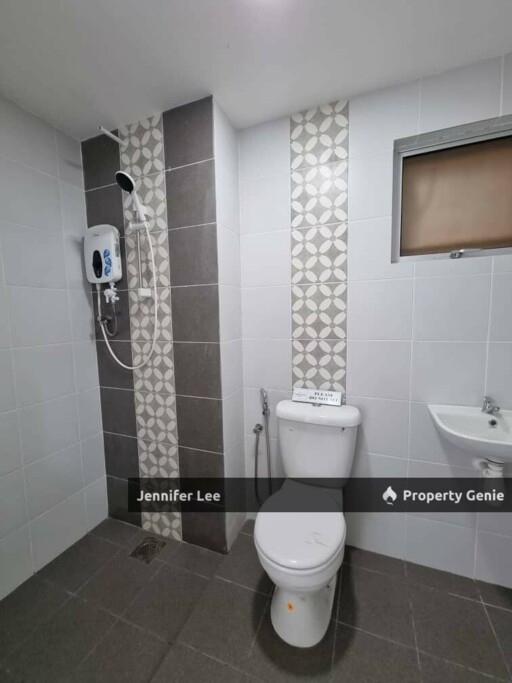 100% Loan Fully Furnished Freehold Condo, Ipoh Town