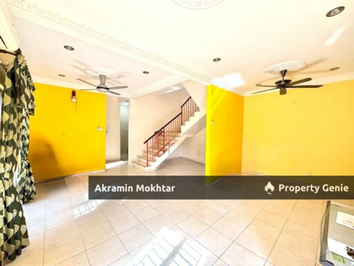 Freehold & Bumi Lot | Double Storey Semi D Vision Homes Seremban 2