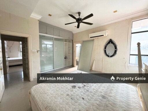 RENOVATED & PARTIAL Furnished Double Storey Bungalow Desa Pinggiran Putra Putrajaya.