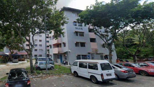 Balau Flat