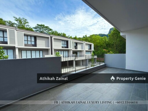 19trees, Taman Melawati. Newly Completed 2.5 Storey Terrace Home.