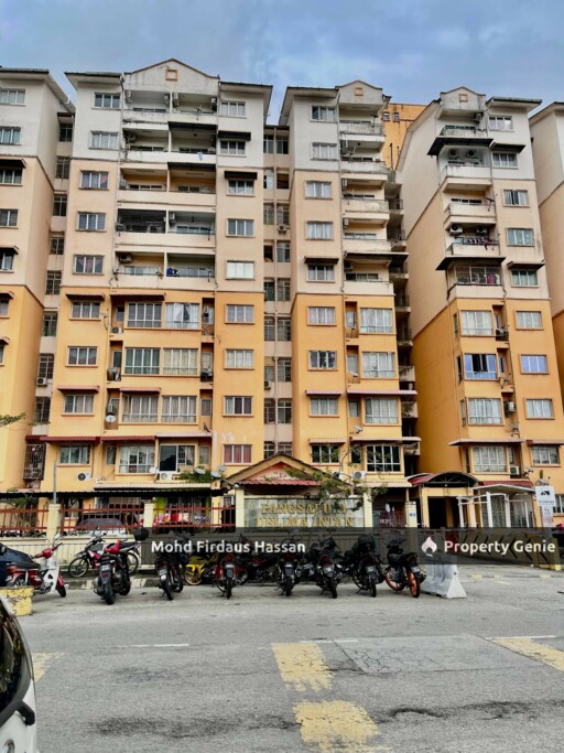 For sale : Apartment Delima Intan, Juru Penang. Near to Autocity.