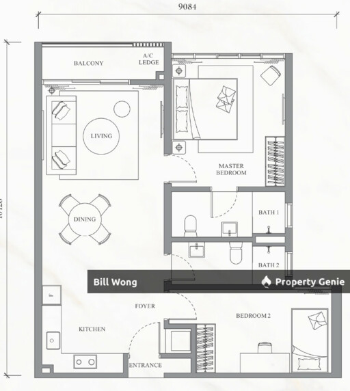 River Park Residences near Mid Valley