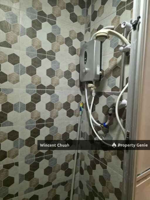 Rampai Court Apartment, Almost Full Furnished