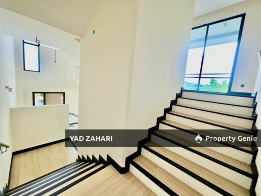 Anggun Kirana, Shah Alam | 3-Storey Superlink 6 Bedrooms | RM2.5M - Facing Open, Corner Lot & with Private Lift