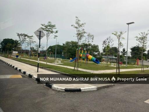 End Lot Teres 2 Tingkat Taman Kuchai Indah Kulim, Kedah