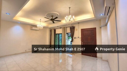 Bangi Double Storey