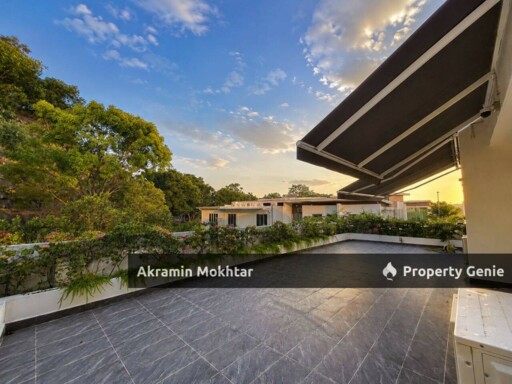 FREEHOLD , FACING OPEN, CORNER LOT & RENOVATED | 2 STOREY SEMI D, CASSIA @ GARDEN RESIDENCE, CYBERJAYA.