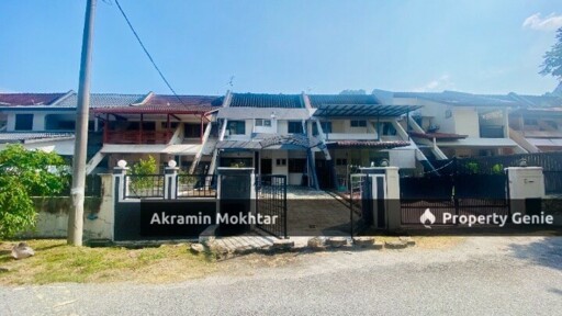 FREEHOLD & RENOVATED | TAMAN SRI UKAY AMPANG 2 STOREY SUPERLINK