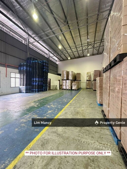 Kempas Utama Semi Detached Light Industrial Factory