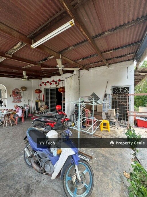 CORNER Malim Abadi Double Storey Terrace