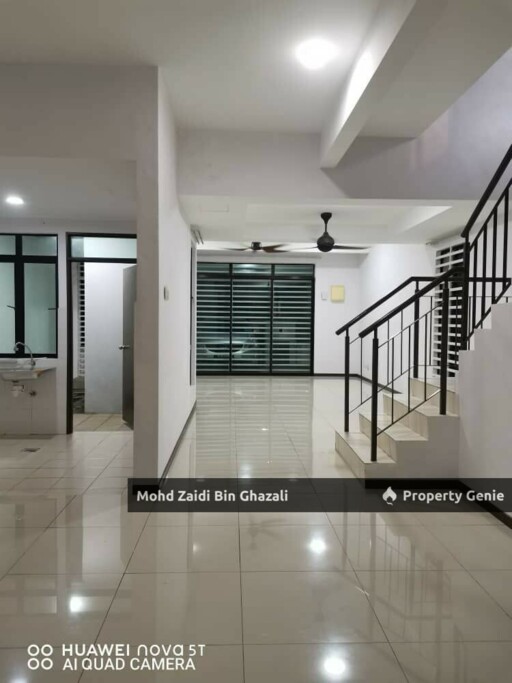 End Lot Double Storey Terrace  Saujana Klia