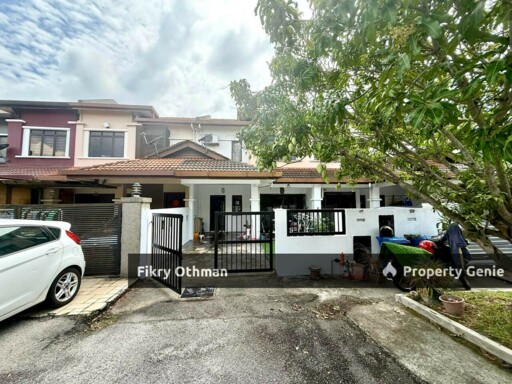 Double Storey Terrace Jln Anggerik Aranda Kota Kemuning Seksyen 31, Shah Alam